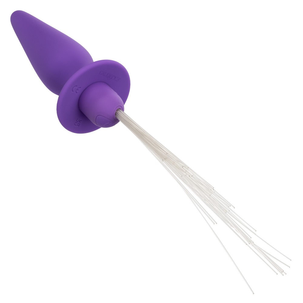 Southern Lights Light-Up Vibrating Anal Probe | 10 Functions | Rechargeable