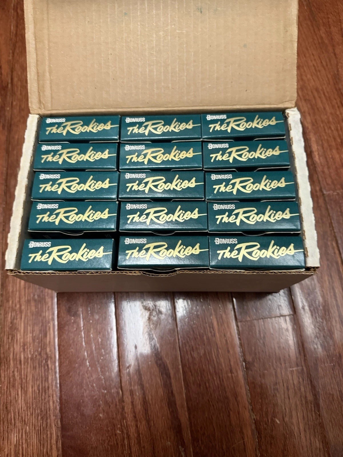 1986 Donruss The Rookies Unopened Factory Sealed Set Barry Bonds Bo Jackson L15