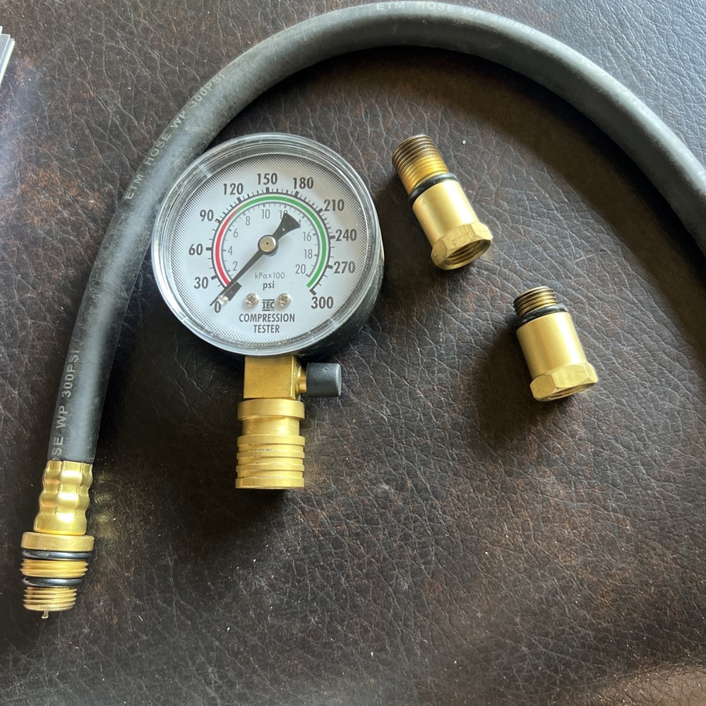 INNOVA 3612 Compression Tester - 4 Piece Kit