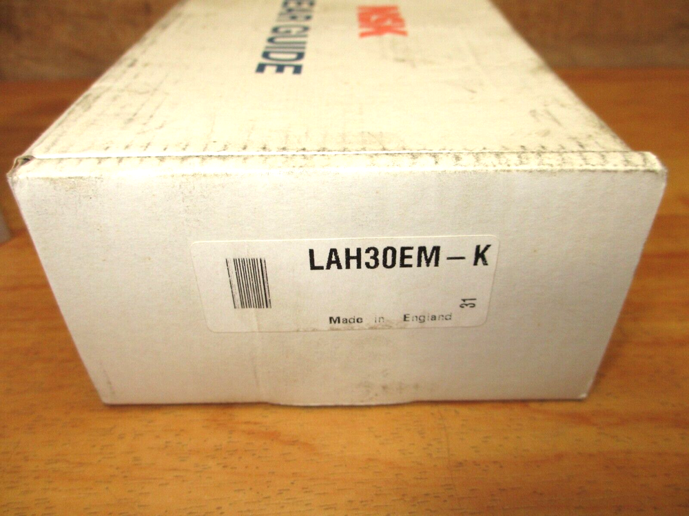 NSK LAH30EM-K *NEW* Linear Guide Bearing Carriage
