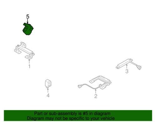 Genuine Kia Control Module 95480-1U501