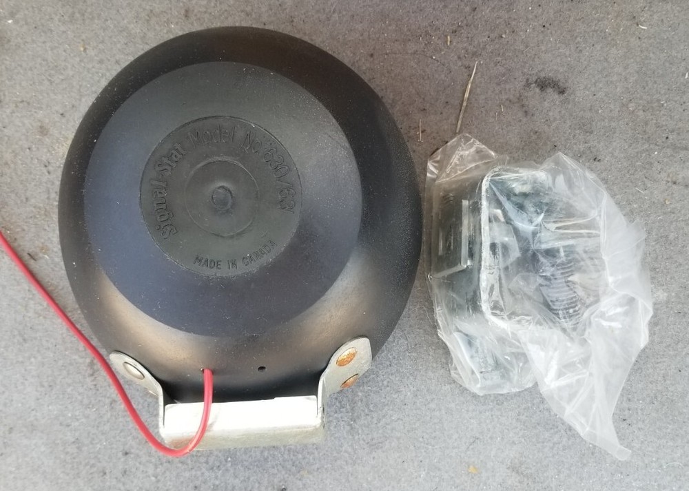 SIGNAL STAT 630H, 6" STUD MOUNT HOUSING WITH HARDWARE