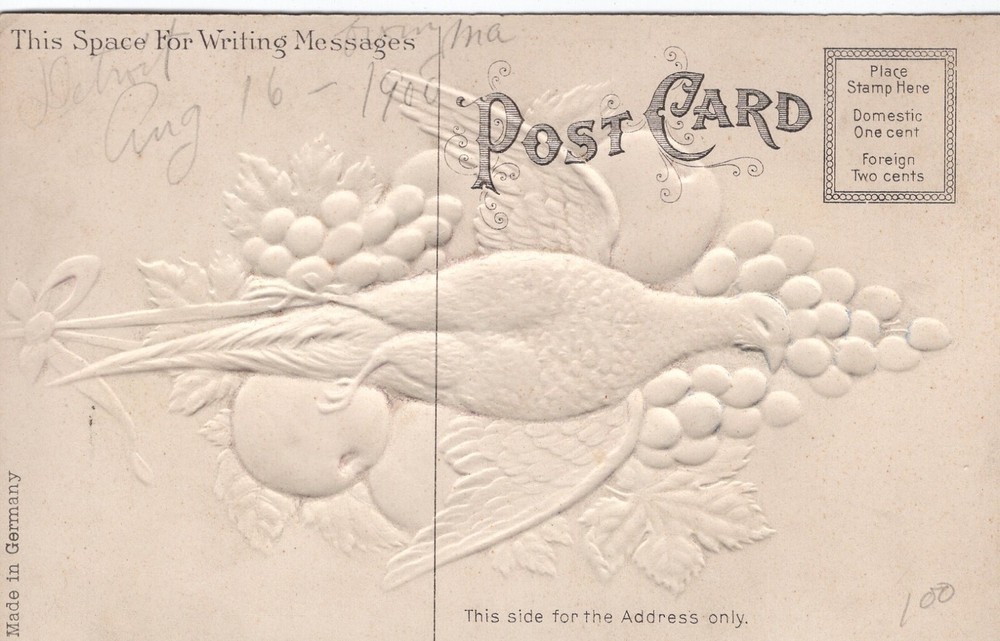 BIRD & FRUIT - PC1225