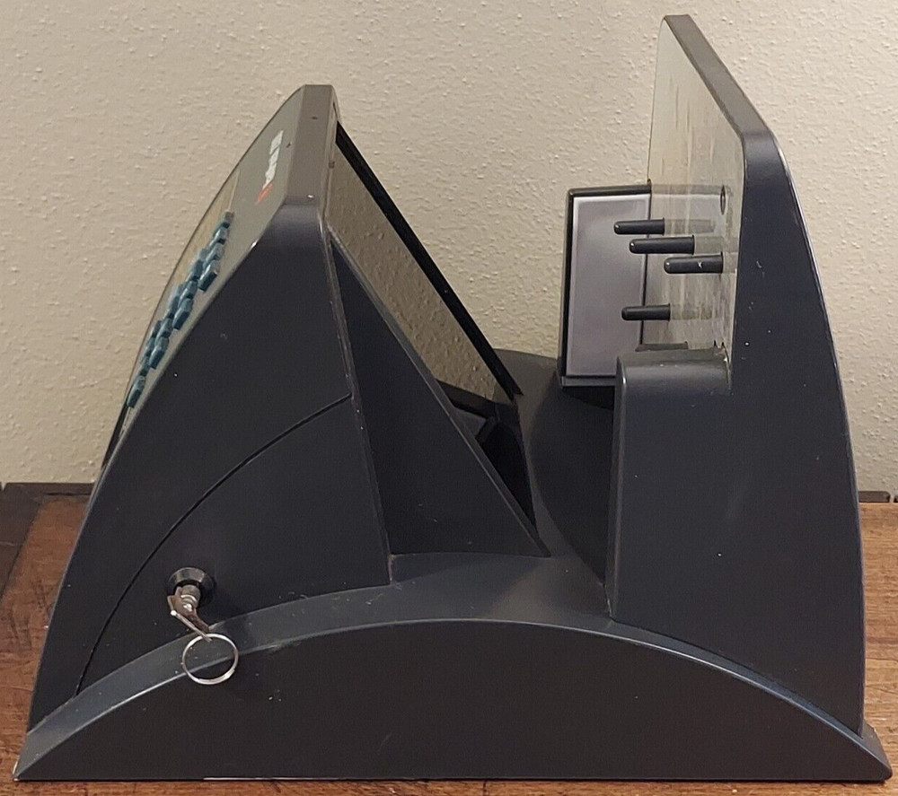 IR Recognition System Hand Punch 2000 Biometric Employee Time Clock - UNTESTED