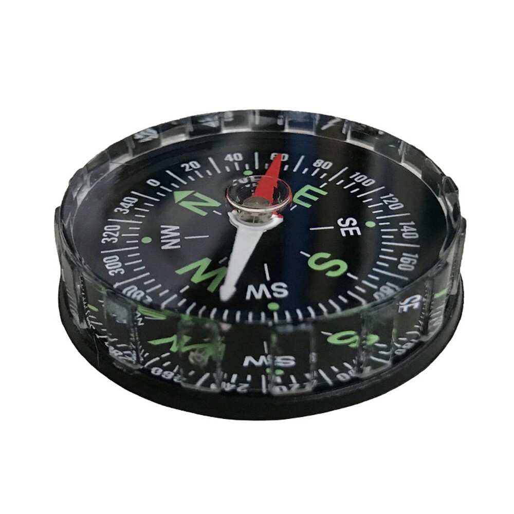 Precise Compass Pocket Outdoor Camping Hiking Compass Guider Survival Navigation