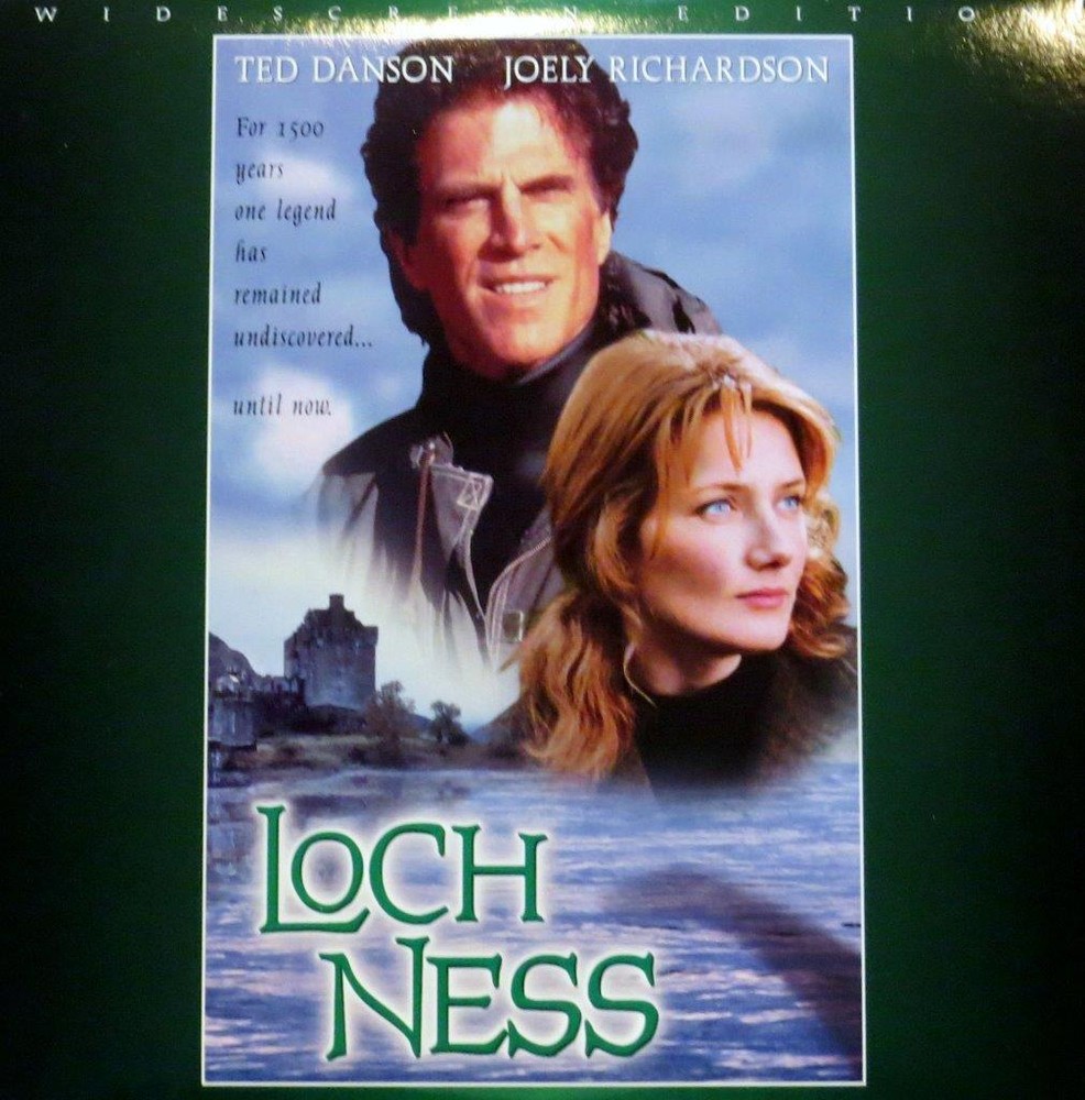 LOCH NESS LASERDISC