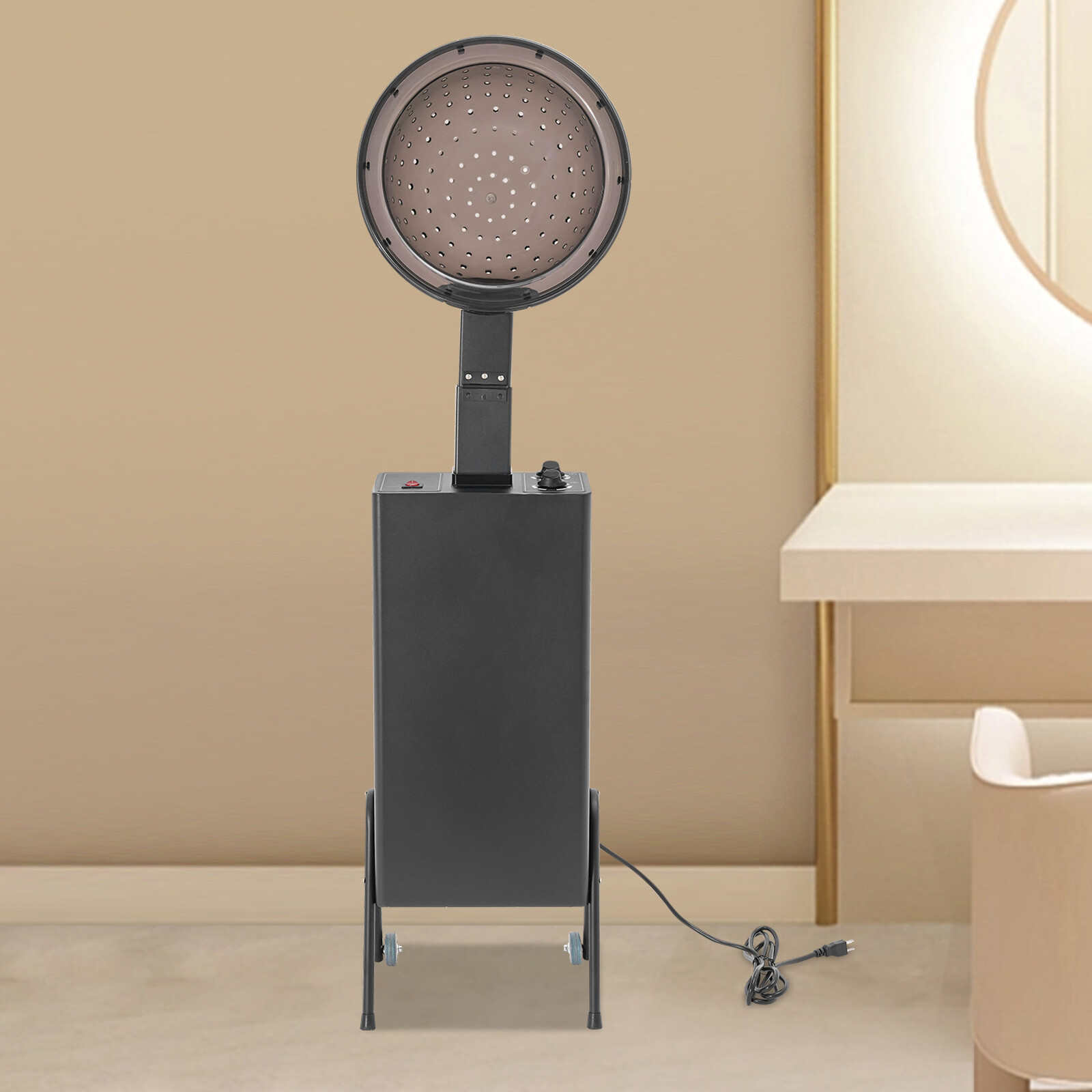 Hooded Conditioning Salon Hair Dryer Salon Hair Dryer Hair Dryer with Wheels