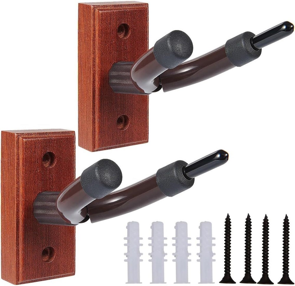 Violin Wall Mount,Violin Hanger V-02 (2 Pack)