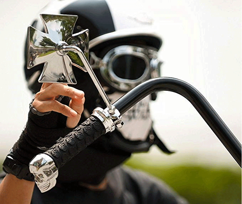 1 REFLECTIVE FACE MASK Sun Shield Neck Gaiter Headband Bandana Du Rag Skull Cap