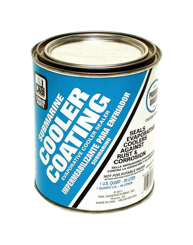 Dial Black Asphalt Evaporative Cooler Coating (Pack of 3)