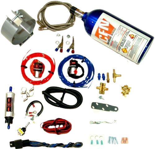 SNOWMOBILE NITROUS WET KIT ski doo polaris arctic cat