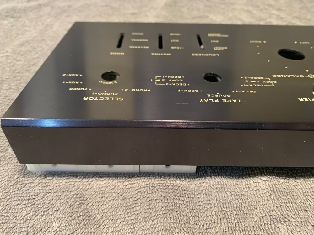 Sansui AU-7700 Integrated Stereo Amplifier - Super Nice Faceplate