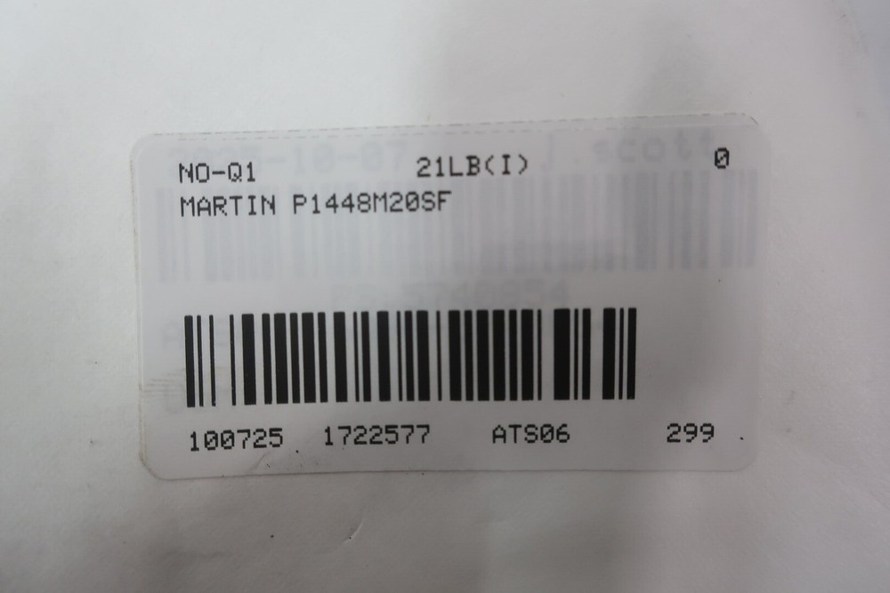 Martin P1448M20SF High Torque Sprocket