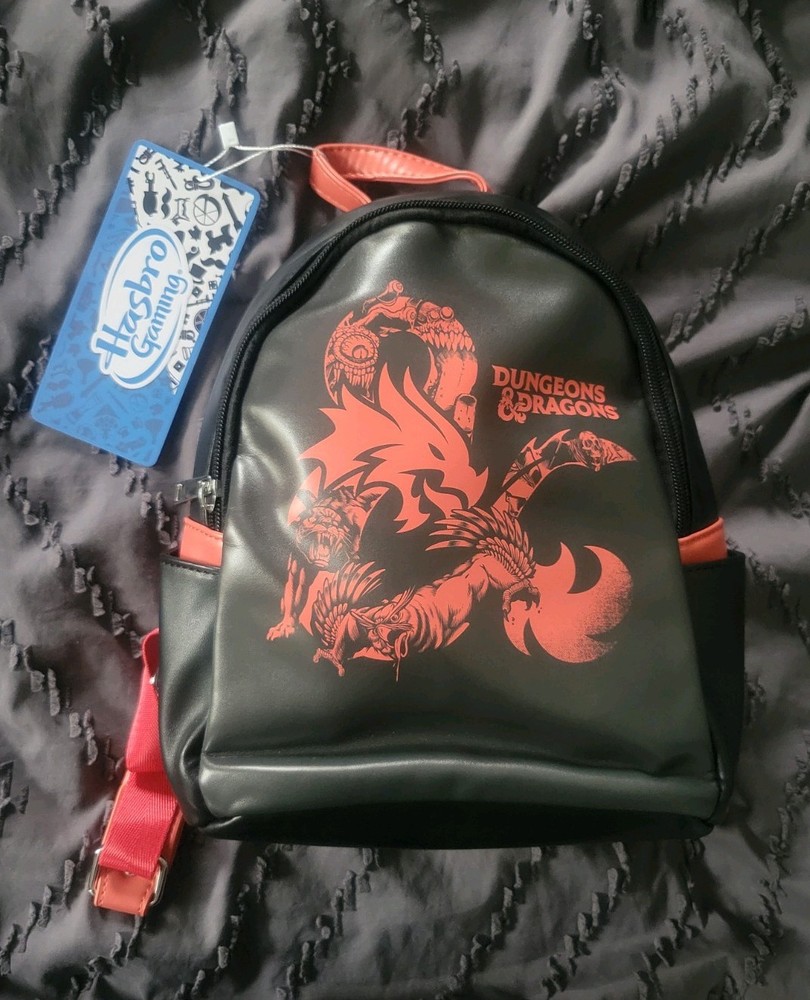 Dungeons and Dragons Mini Backpack