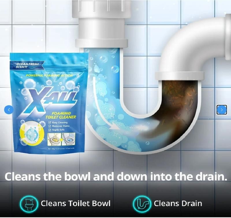X-ALL Foaming Toilet Cleaner . SALE/FREESHIP