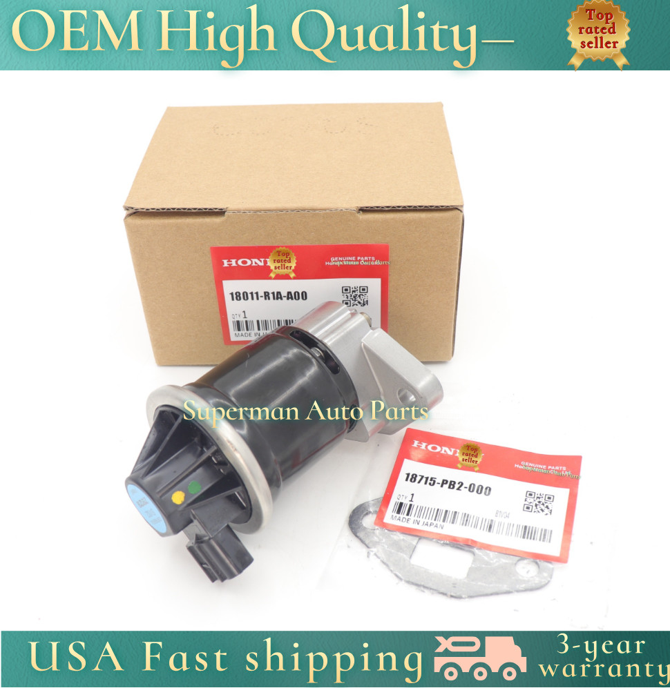 OEM Exhaust Gas Recirculation EGR Valve 18011-R1A-A00 Fit For Honda Acura
