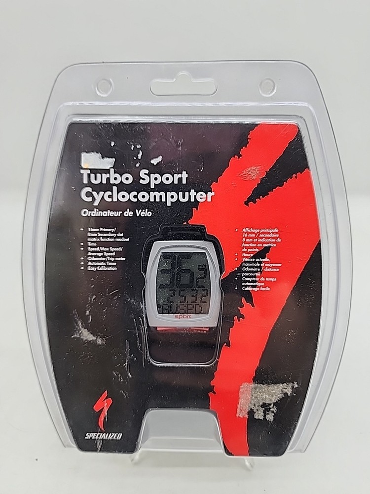 Turbo Sport Cyclocomputer By Specialized - NEW in Box