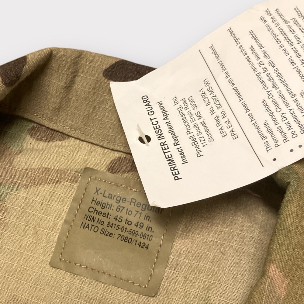 Army Combat Uniform Unisex FR X-LARGE-REG NWT FAST SHIP 💨