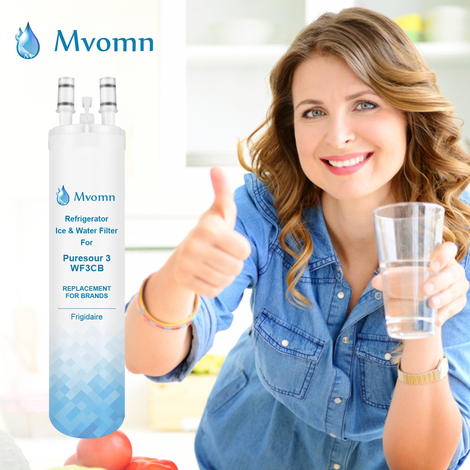 3 PACK Frigidaire WF3CB Refrigerator PureSource Ultra 3 Water & Ice Filter