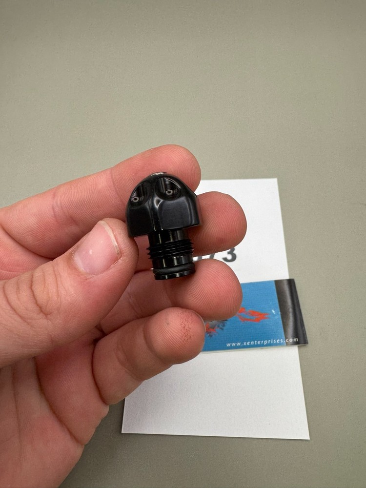 System X Intimidator Ram Cap-Gloss Black