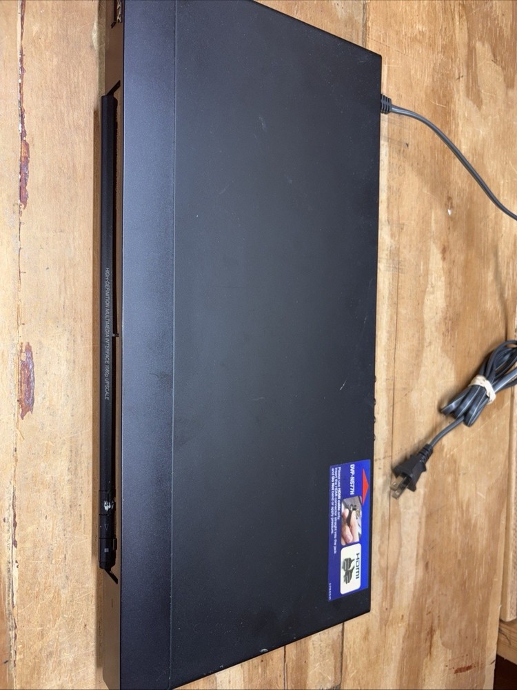 Sony DVP-NS77H DVD Player