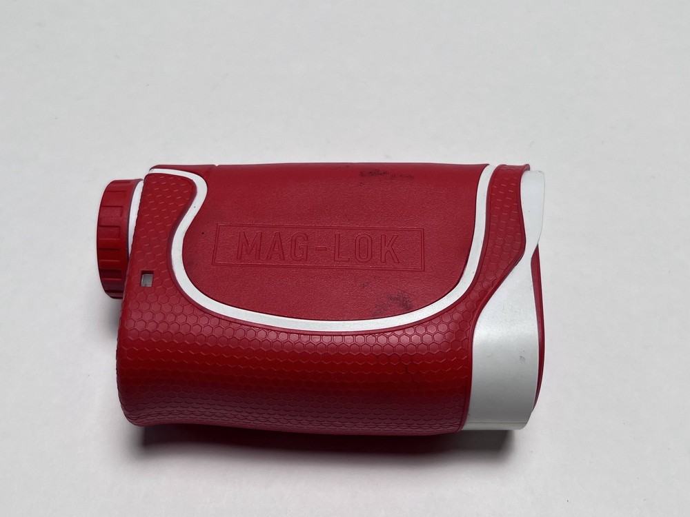 Harry Taylor Red Rangefinder Golf Lase Range Finder