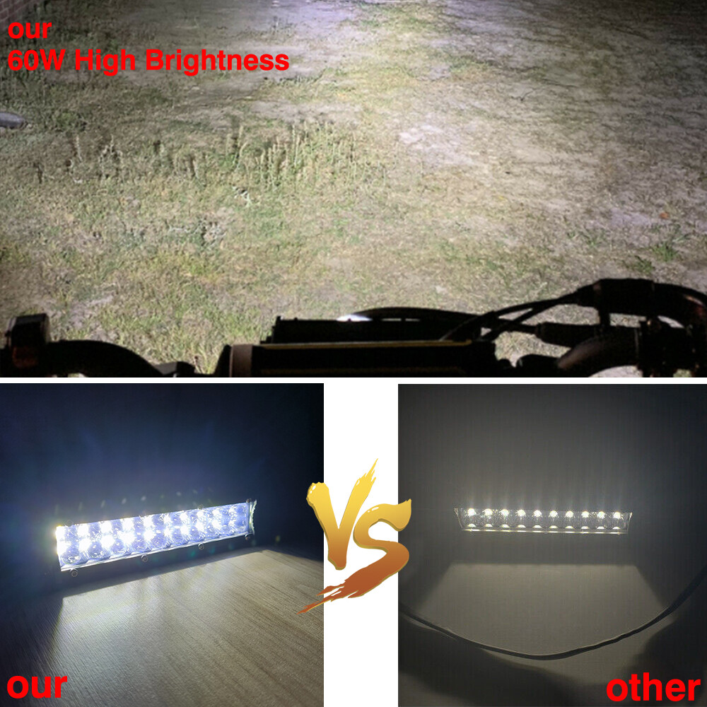 For KLX110 CRF110 TTR110 YZ250F LED Headlight Light Bar Lighting Kit Plug-N-Play