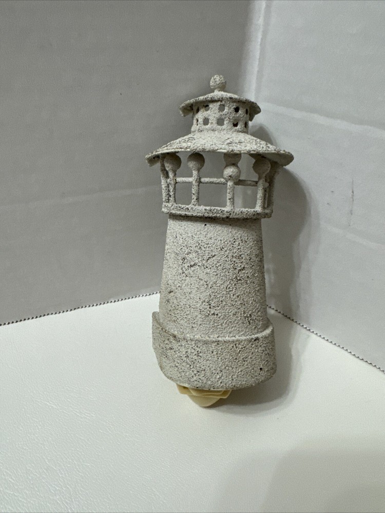 Light House Metal Night Light