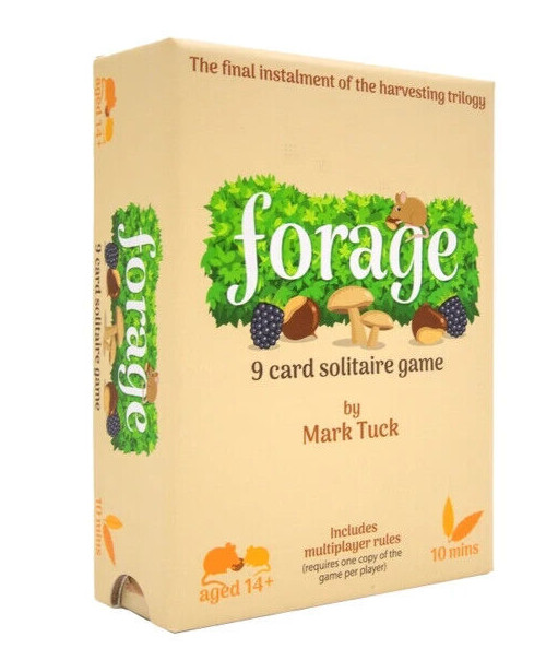 FORAGE .. 9 Card Solitaire Game