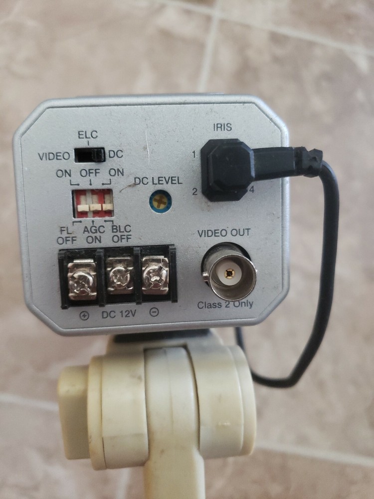 DSP Sony Super Had CCD Color Video Camera