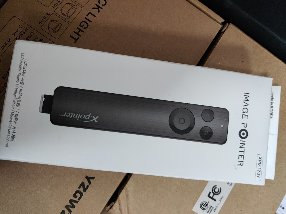 X-Image Pointer, Wireless Presentation Clicker with Pointer, Usable on All...