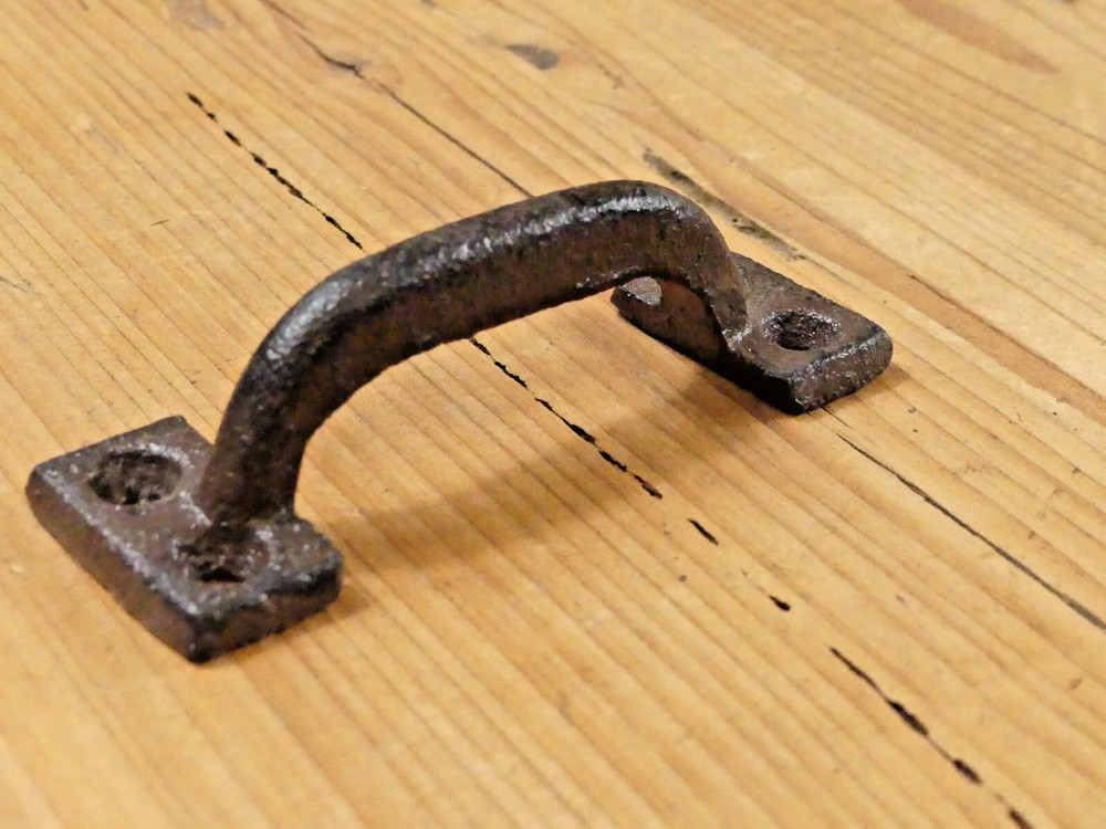 10 Cast Iron Handles Rustic Drawer Pulls Small Kitchen Window Farmhouse Knobs
