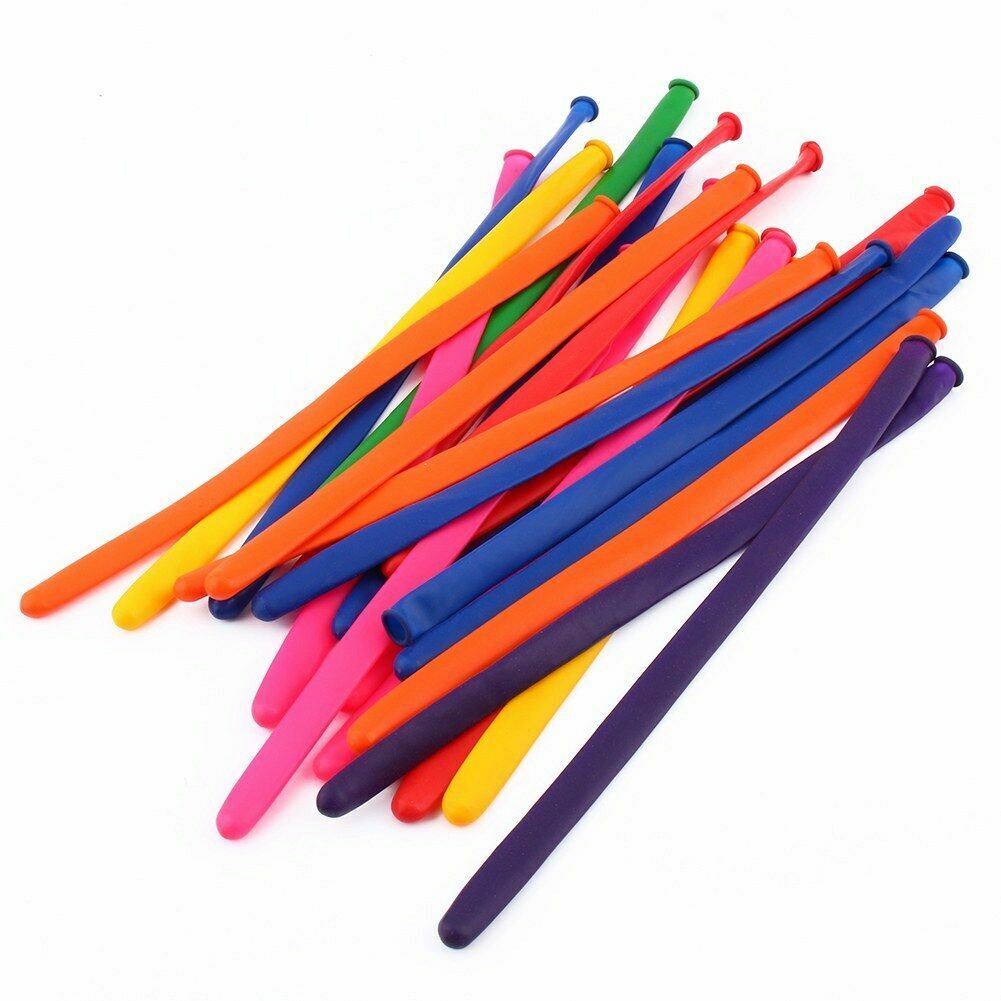 USA 200pcs Party Long Animal Tying Making Balloons Twist Latex Balloon DIY Decor