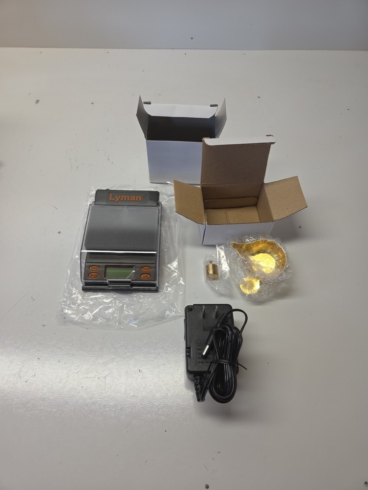 Lyman 1000XP Compact Electronic Reloading Scale In Box