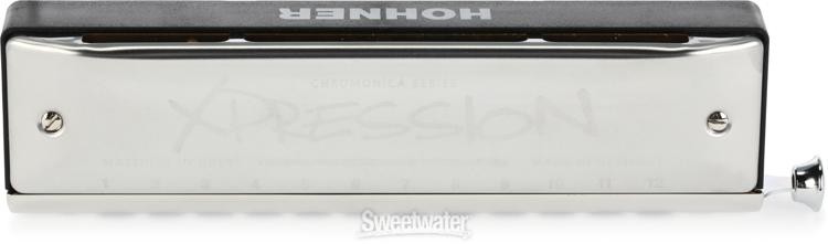 Hohner Xpression Chromatic Harmonica