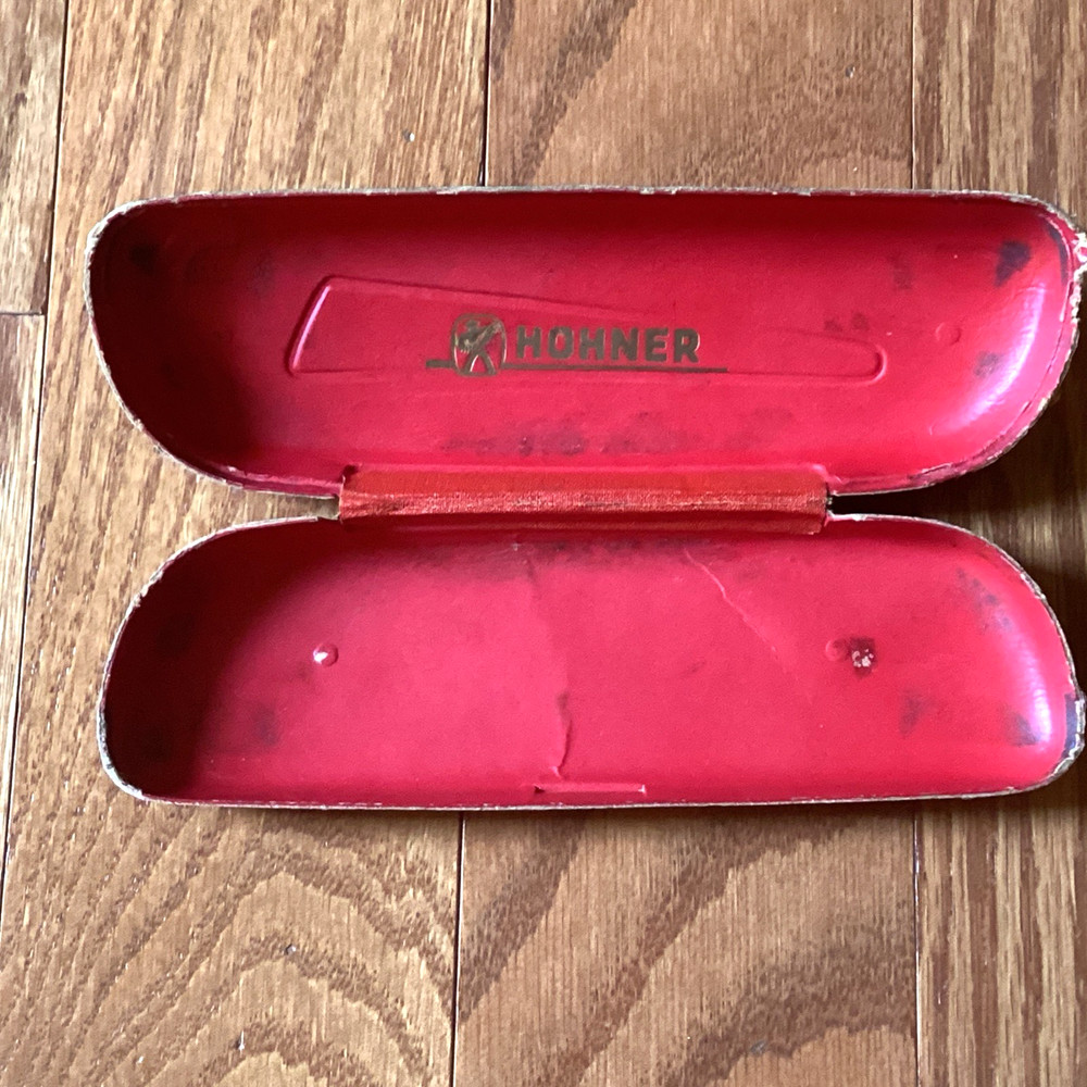 Hohner Chrometta 12 Harmonica w/Original Case - Key of C