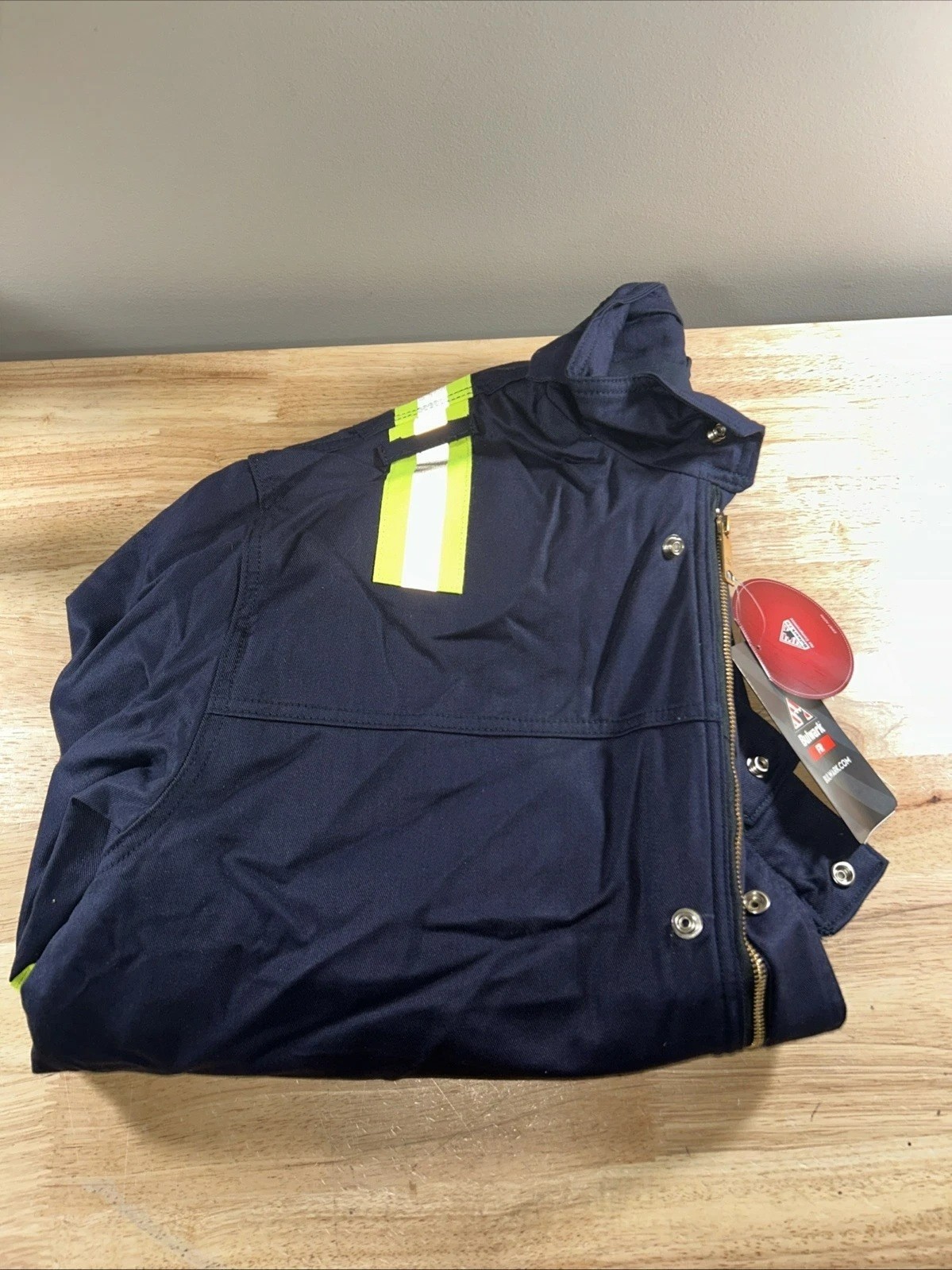 Bulwark FR Flame Resistant Reflective Water Resistant Work Jacket Safety – New