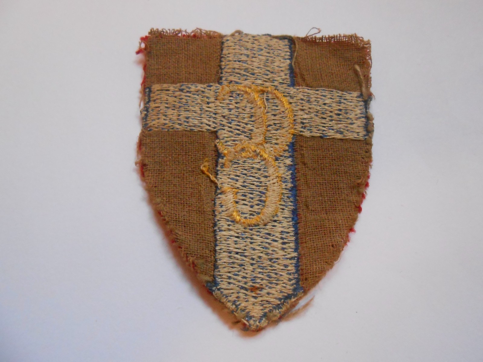 CCG control commission Germany cloth formation sign unit patch