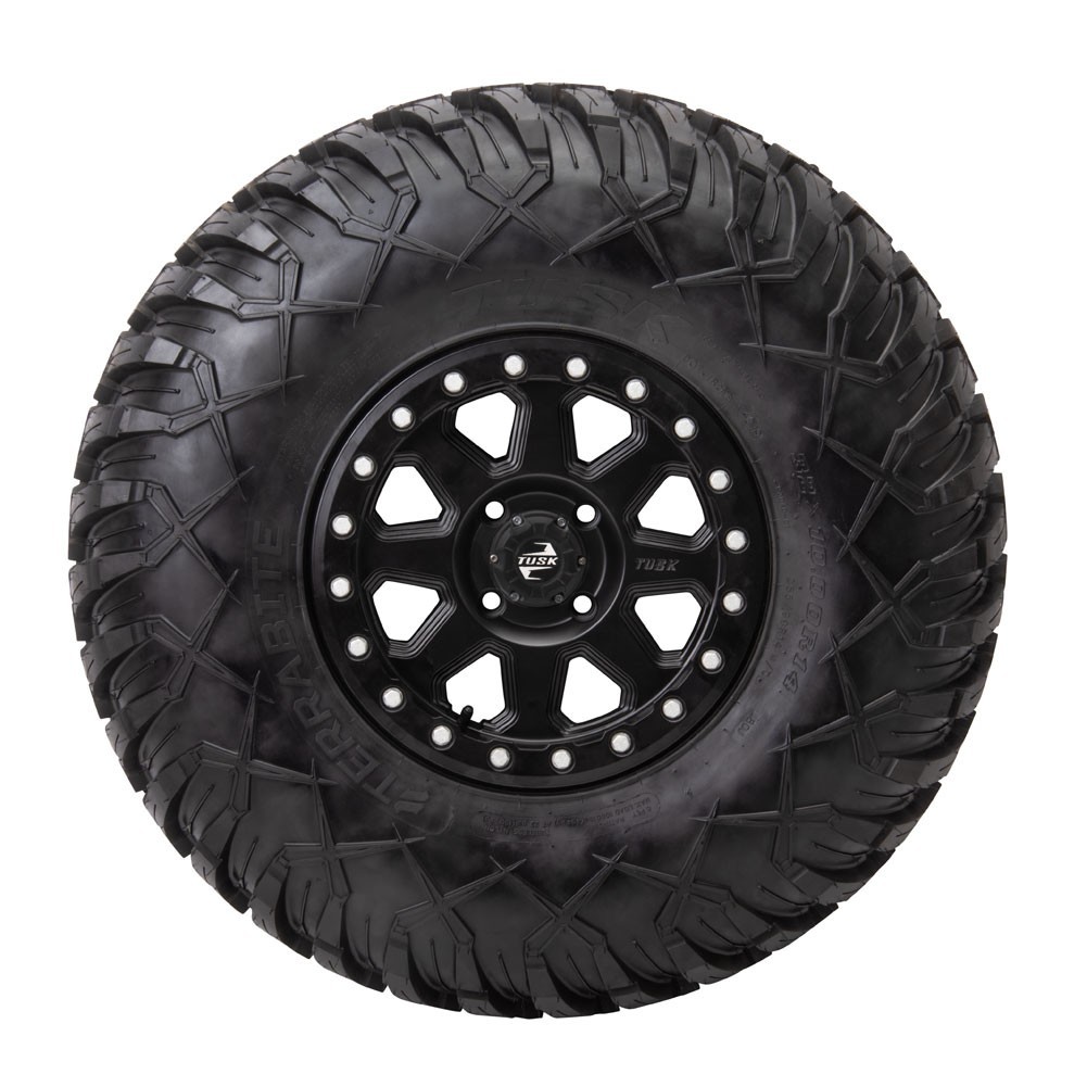 TUSK 4/137 Uinta Beadlock Wheel 15x7 5.0+2.0 Matte Black fits Honda / Can- Am