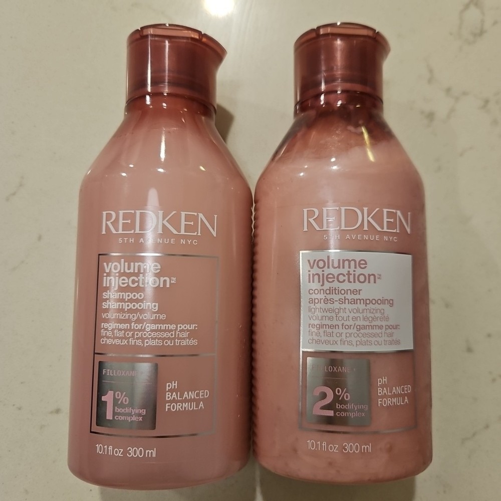 Redken Volume Injection Shampoo & Conditioner 10.1oz