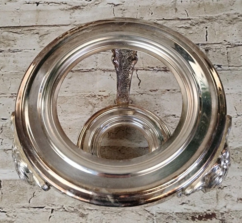 Sheridan Silver Plated Chafing Warmer Stand