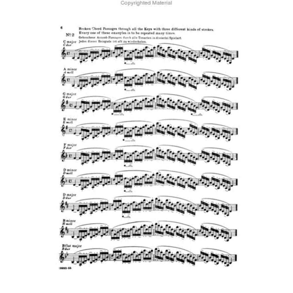 Carl Fischer Complete Method For Clarinet, Opus 63