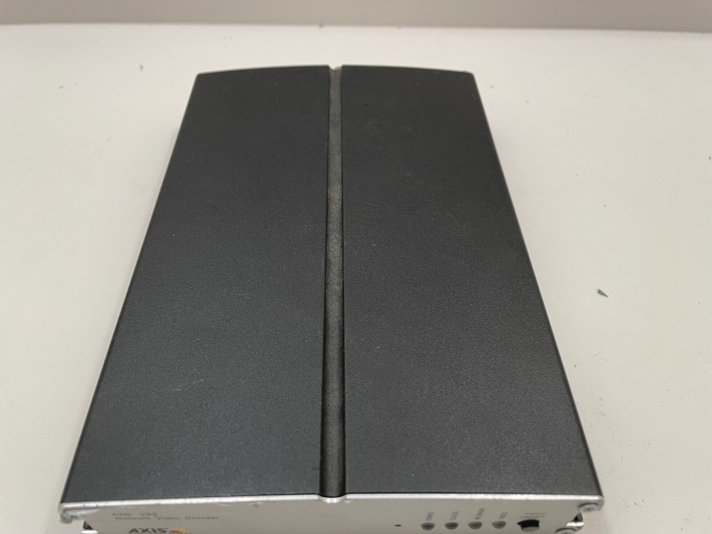 Axis Communications 292 Network Video Decoder TESTED camera viewer No power cord