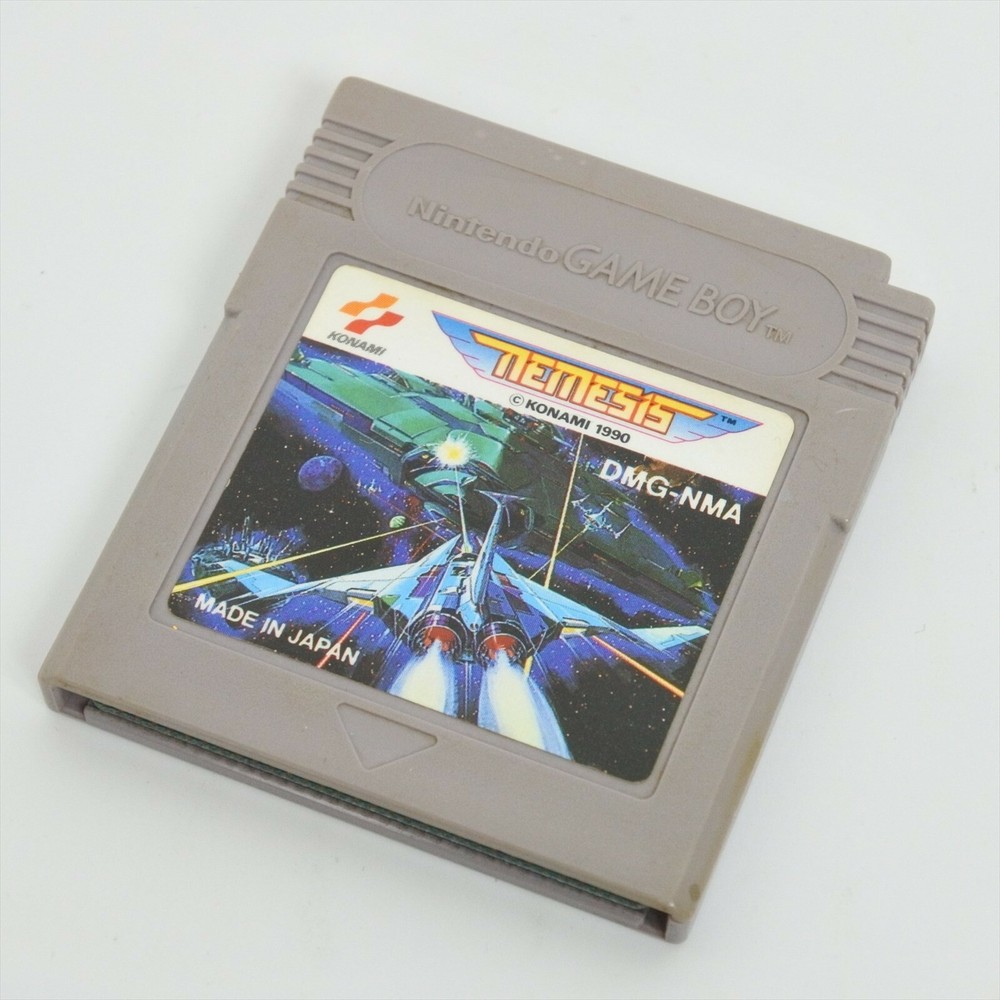 Gameboy NEMESIS Cartridge Only Nintendo gbc