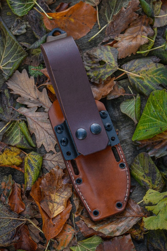esee 5 sheath : hybrid kydex leather