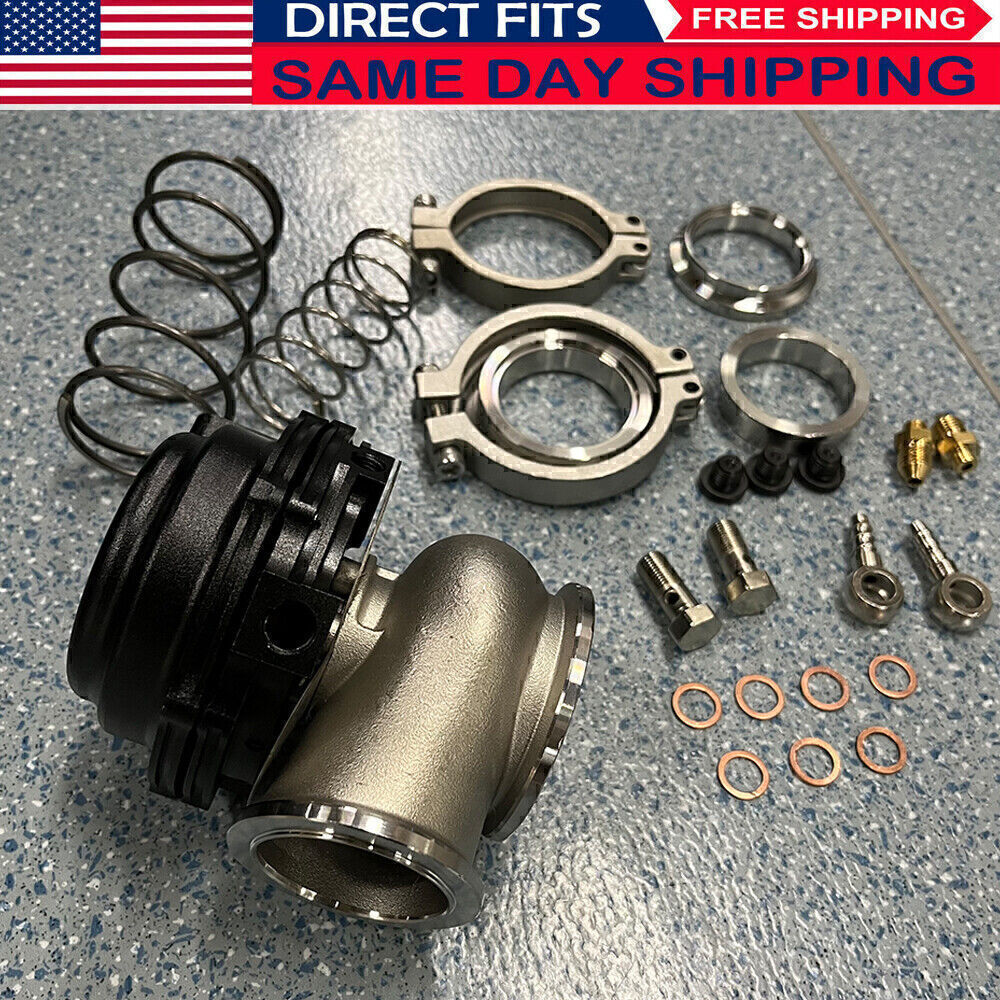 For Tial 44mm External Wastegate MVR V-Band Flange Turbo USA STOCK Shipping