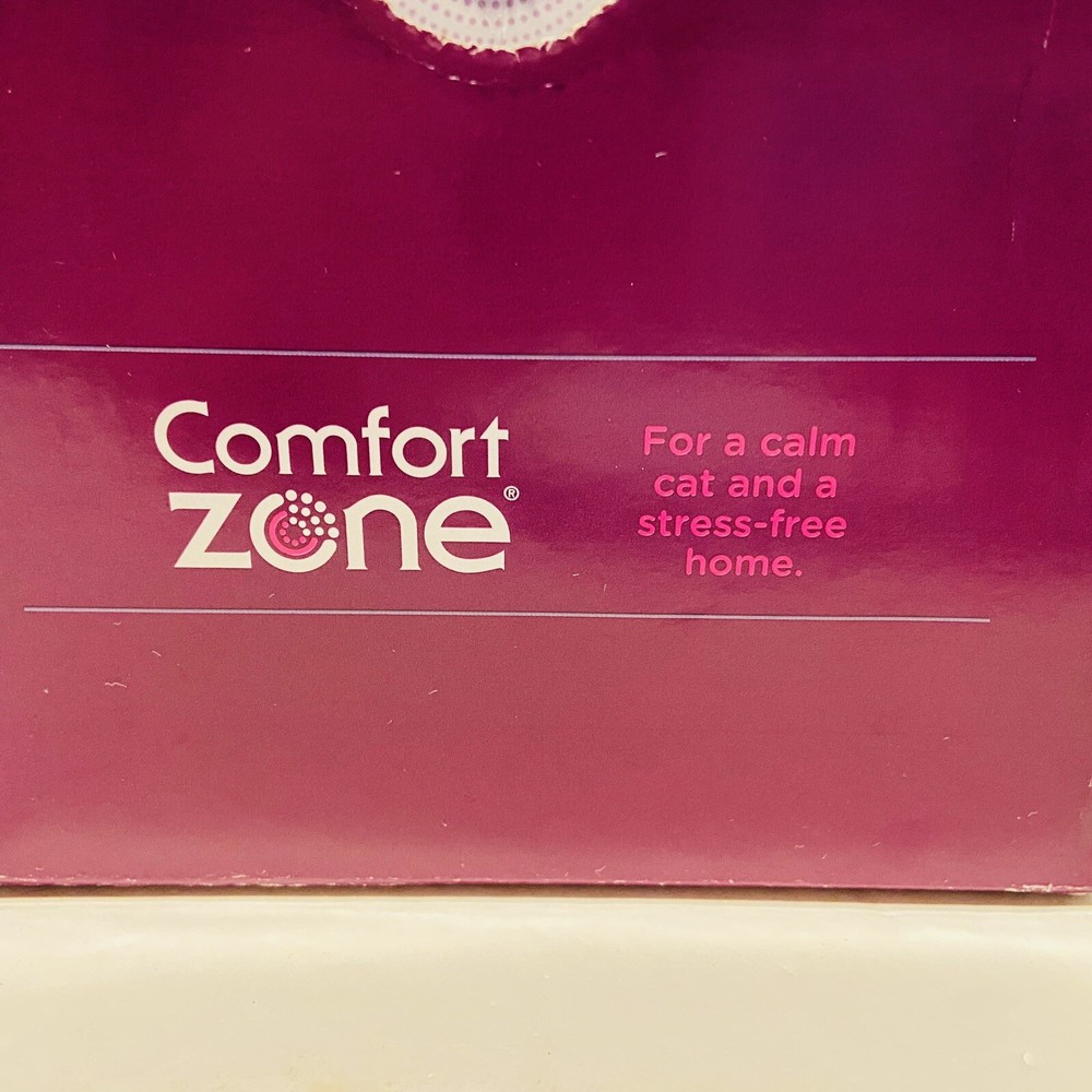 FIVE Comfort Zone Cat Calming Pheromone Diffusers Feline Anxiety ONE New Refill