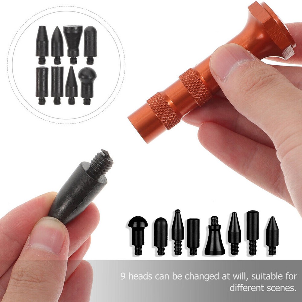 Professional Paintless Dent Removal Tool Car Dent Repair Kit Dent Puller Tools