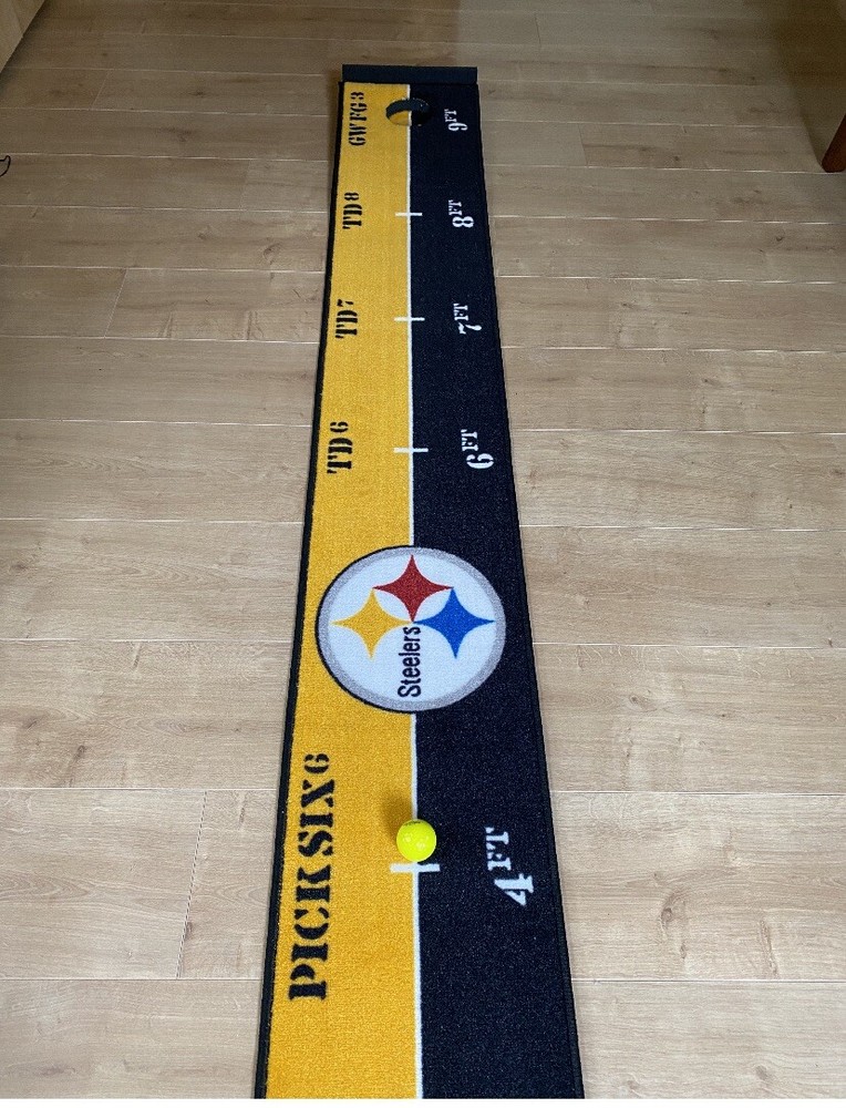 Pittsburg Steelers Putting Mat