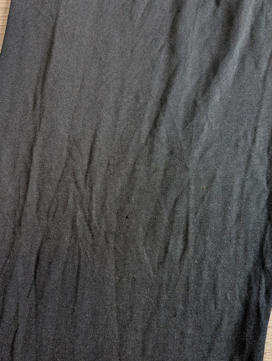 Thermasilk by Terramar 100% Pure Silk Men's Baselayer Pants Sz S Black READ